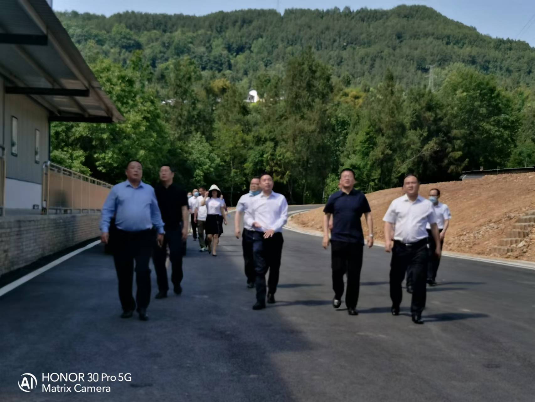 浙江省金華火腿有限公司、華統肉制品股份有限公司來我司實地參觀考察