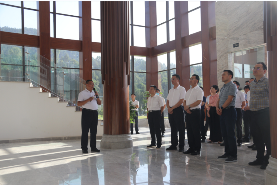 中共巴中市委五屆四次全會暨全市第二季度重大項目投資現場推進會于2022年7月27日至28日在我公司隆重舉行