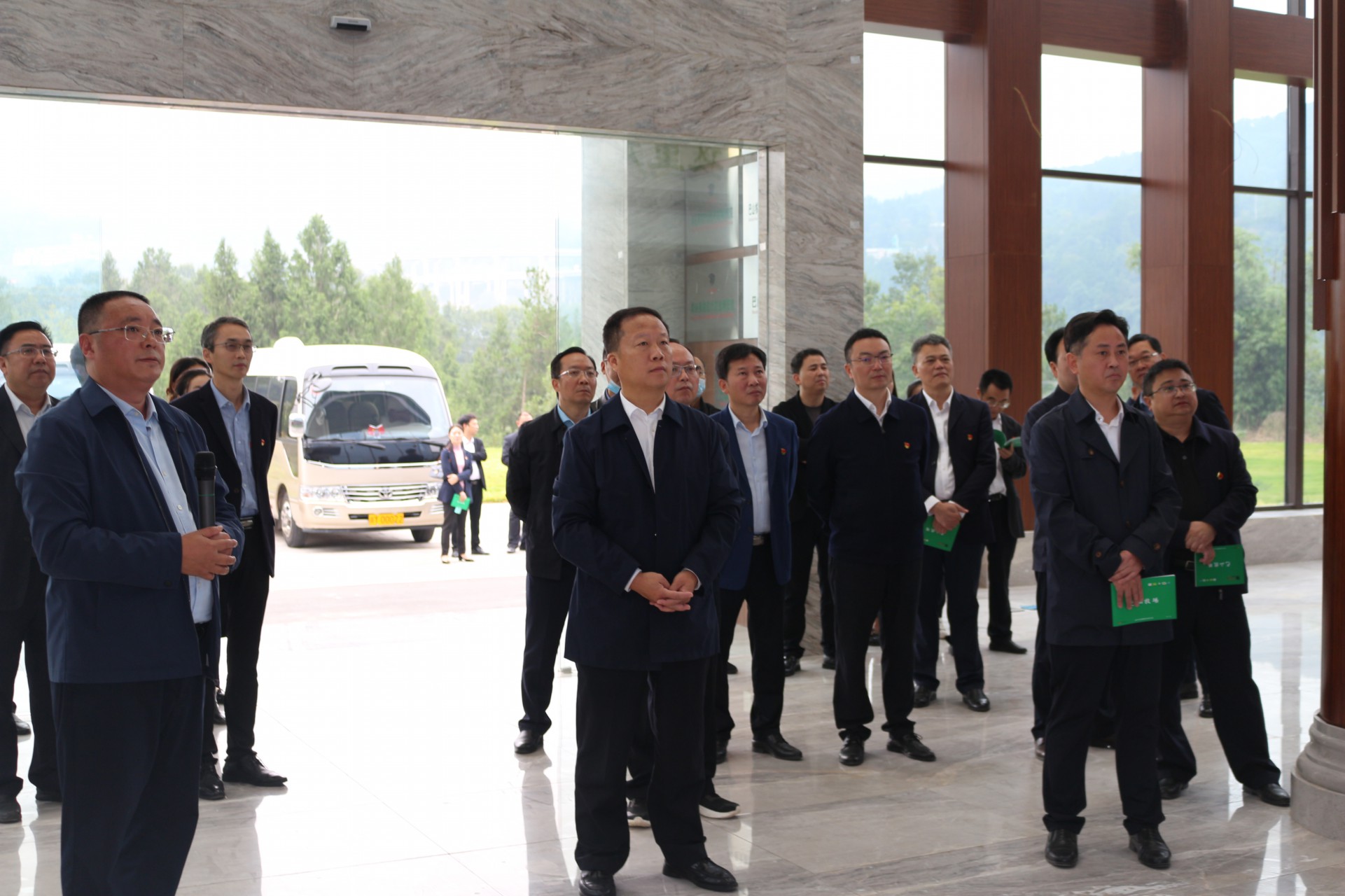 2022年第四季度巴中市全市人社工作現場會在巴山牧業順利召開